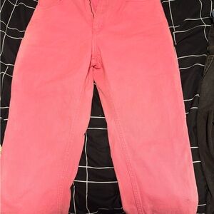Jordache Women's Straight Leg Pink Jeans